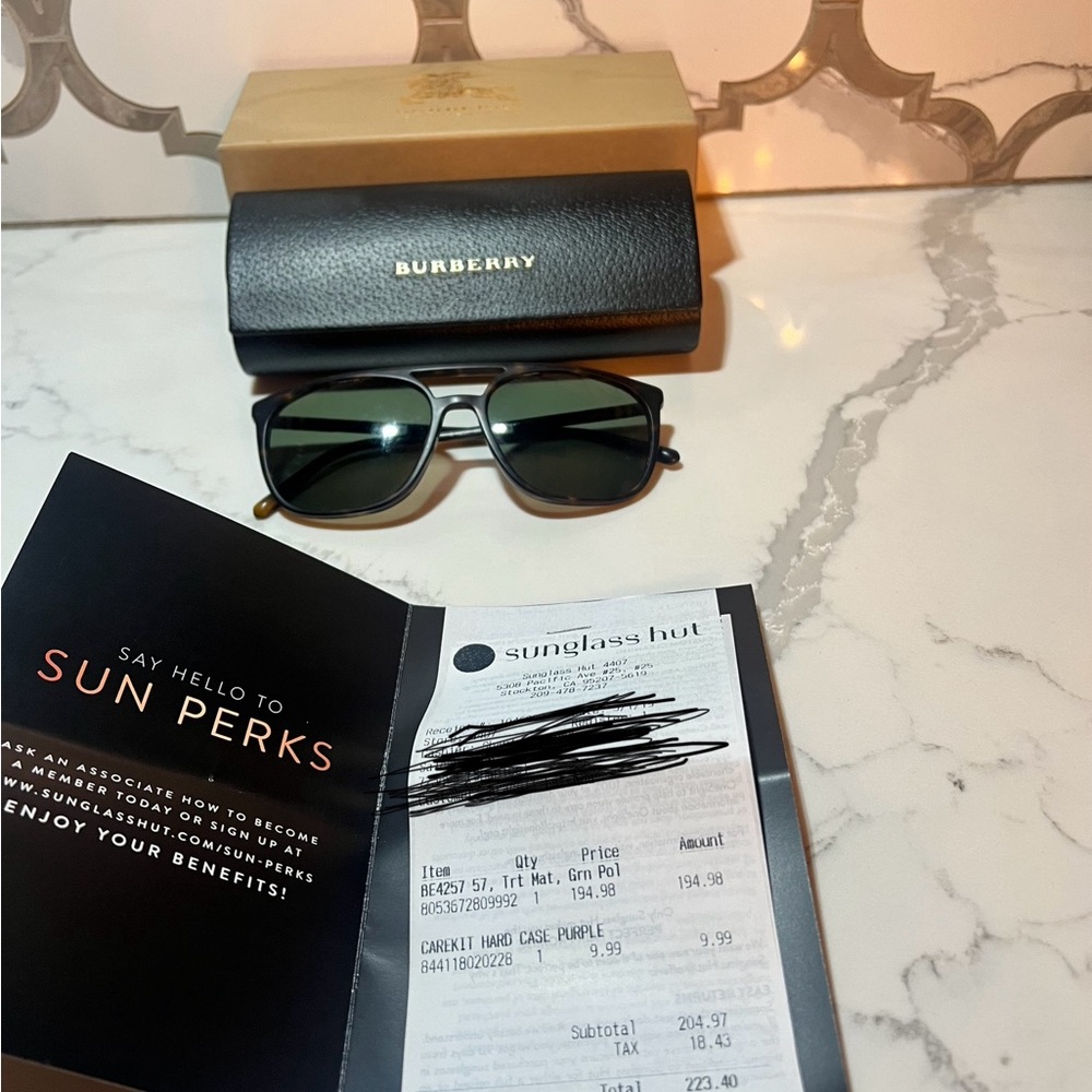 Burberry sunglasses